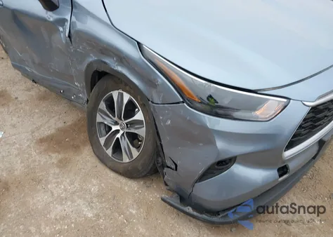 2023 Toyota Highlander Xle from USA, damaged, VIN 5TDKDRAH4PS007529